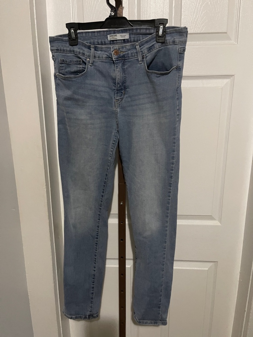 Levi's Women's Light Blue Skinny Jeans